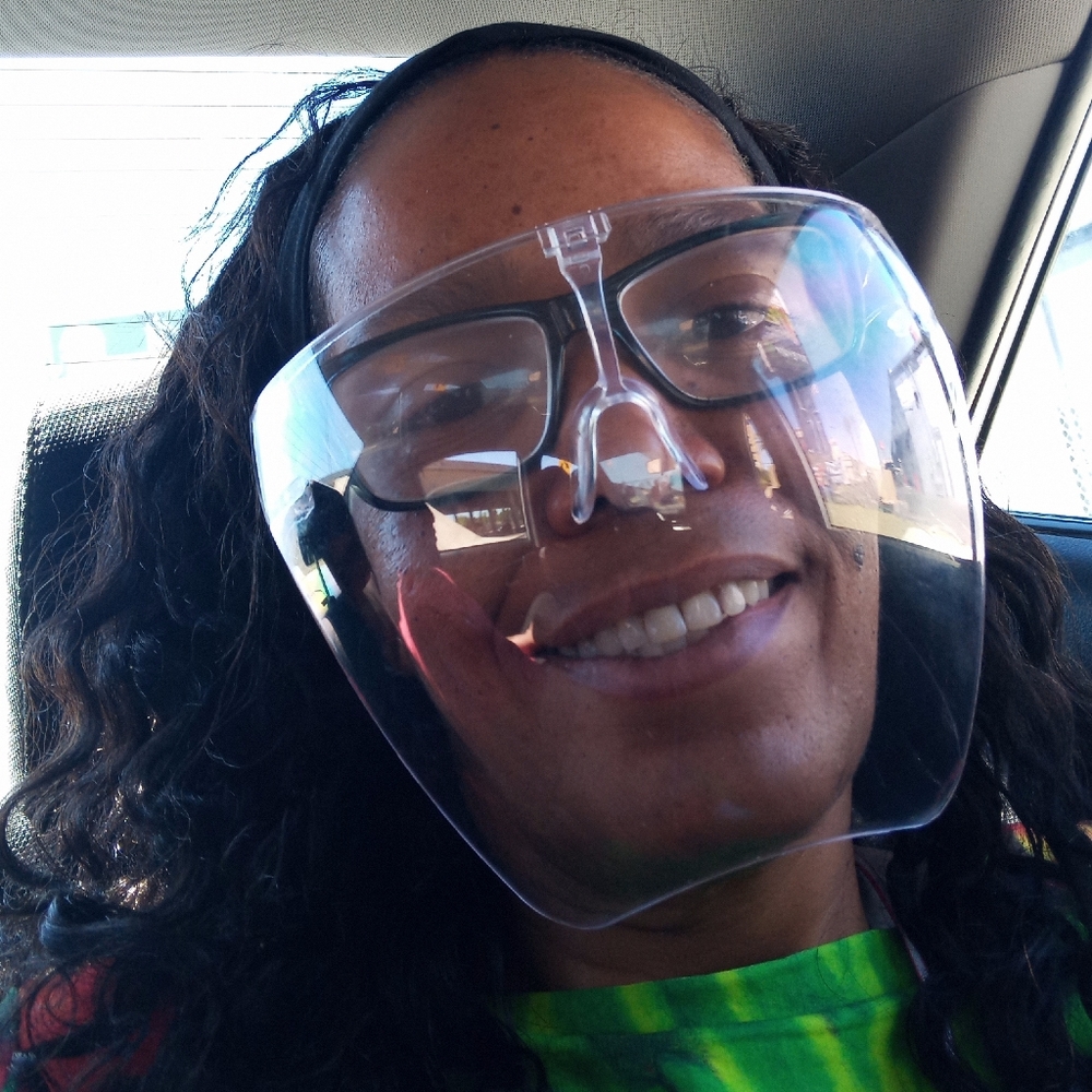 2 Face Shields